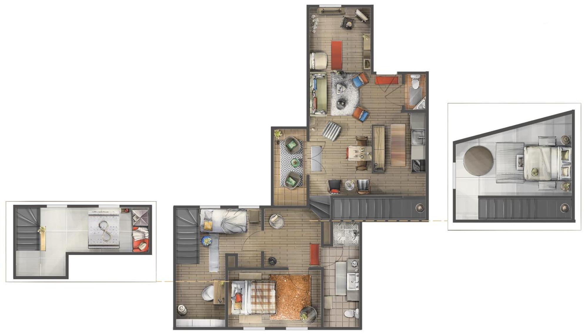 Apartamento Family Penthouse Old Town Heart Renovated Belgrado Exterior foto